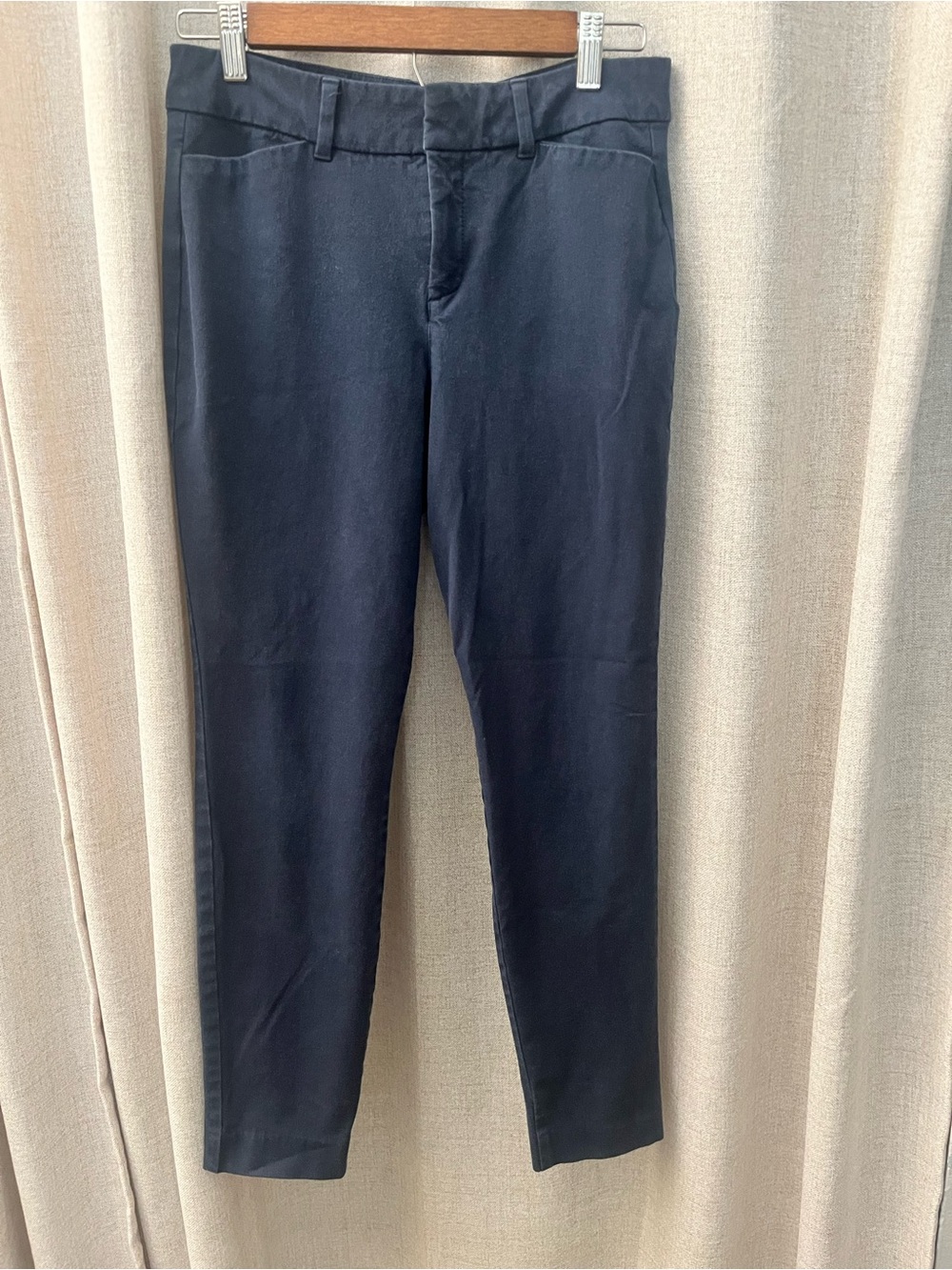 Old Navy | Navy High-Rise Pixie Pants